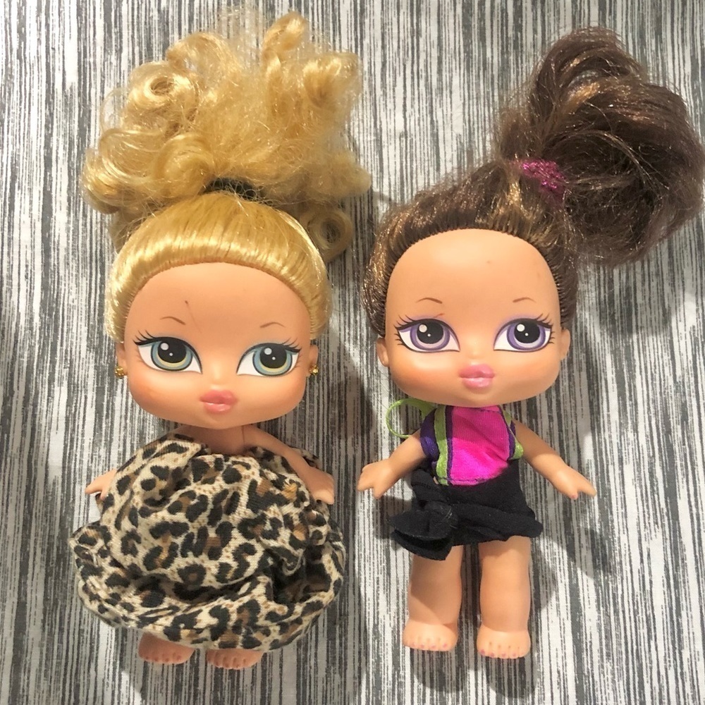 Bratz Dolls Mini Vintage 2004